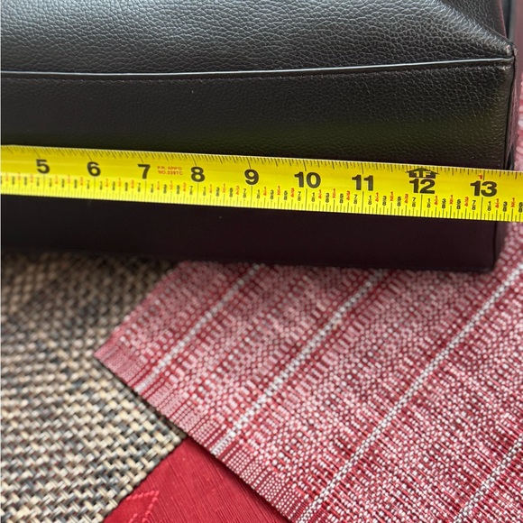 Coach Black and Red Tote Bag - Picture 7 of 14